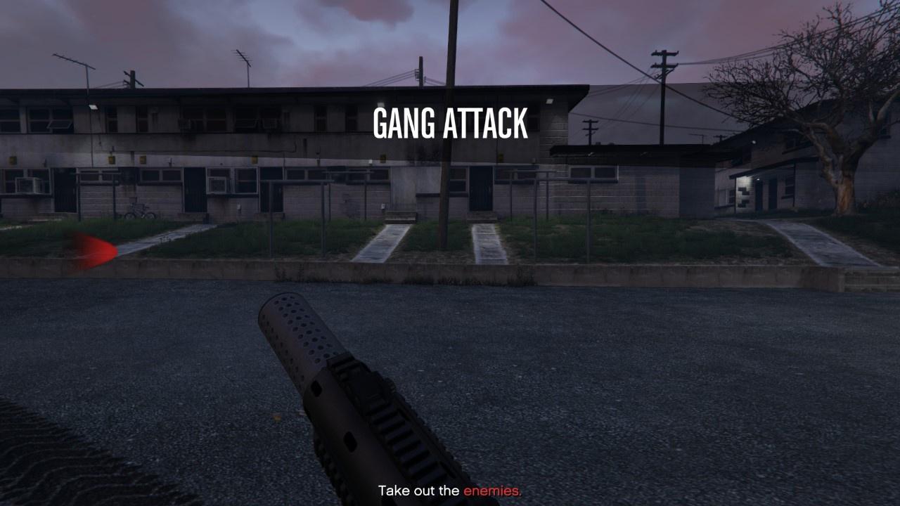 Gang Attacks图片
