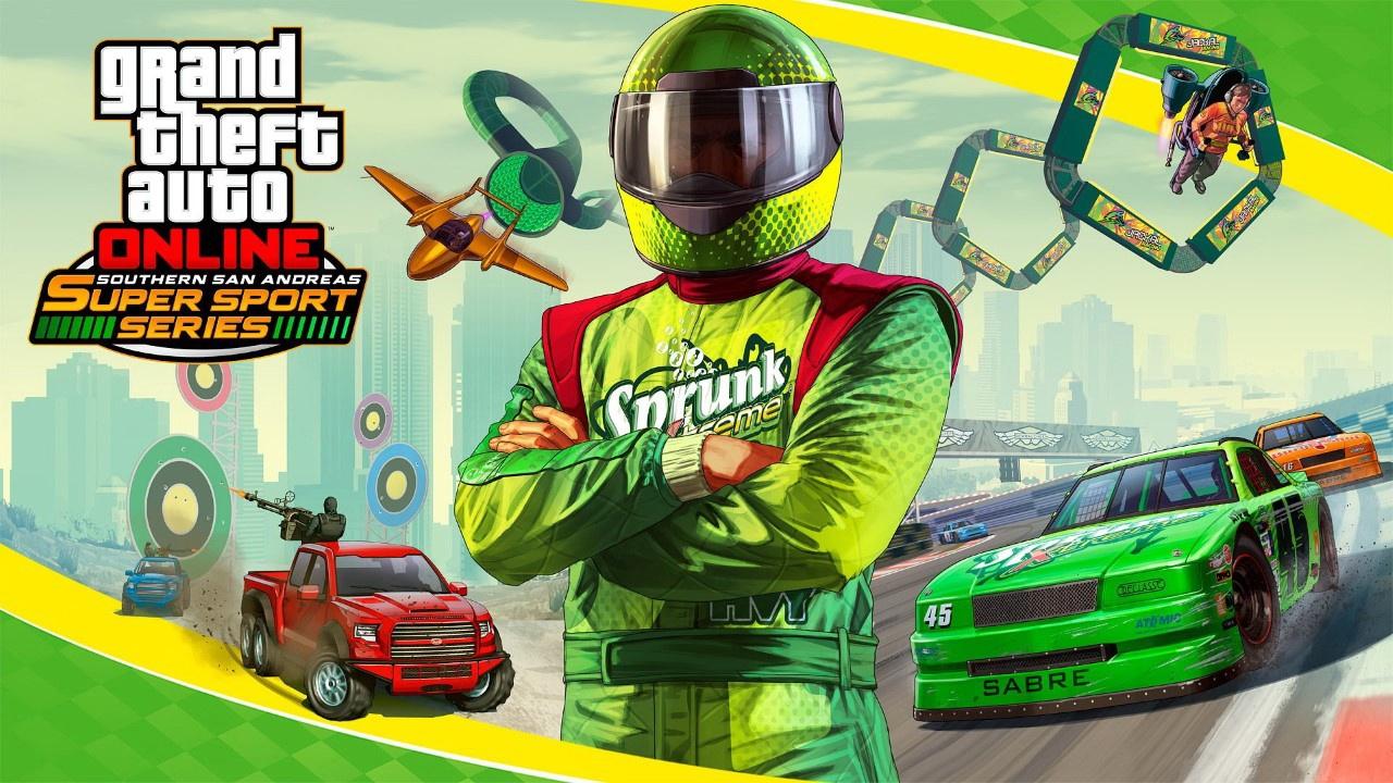 Hotring Circuit / San Andreas Super Sport Series图片