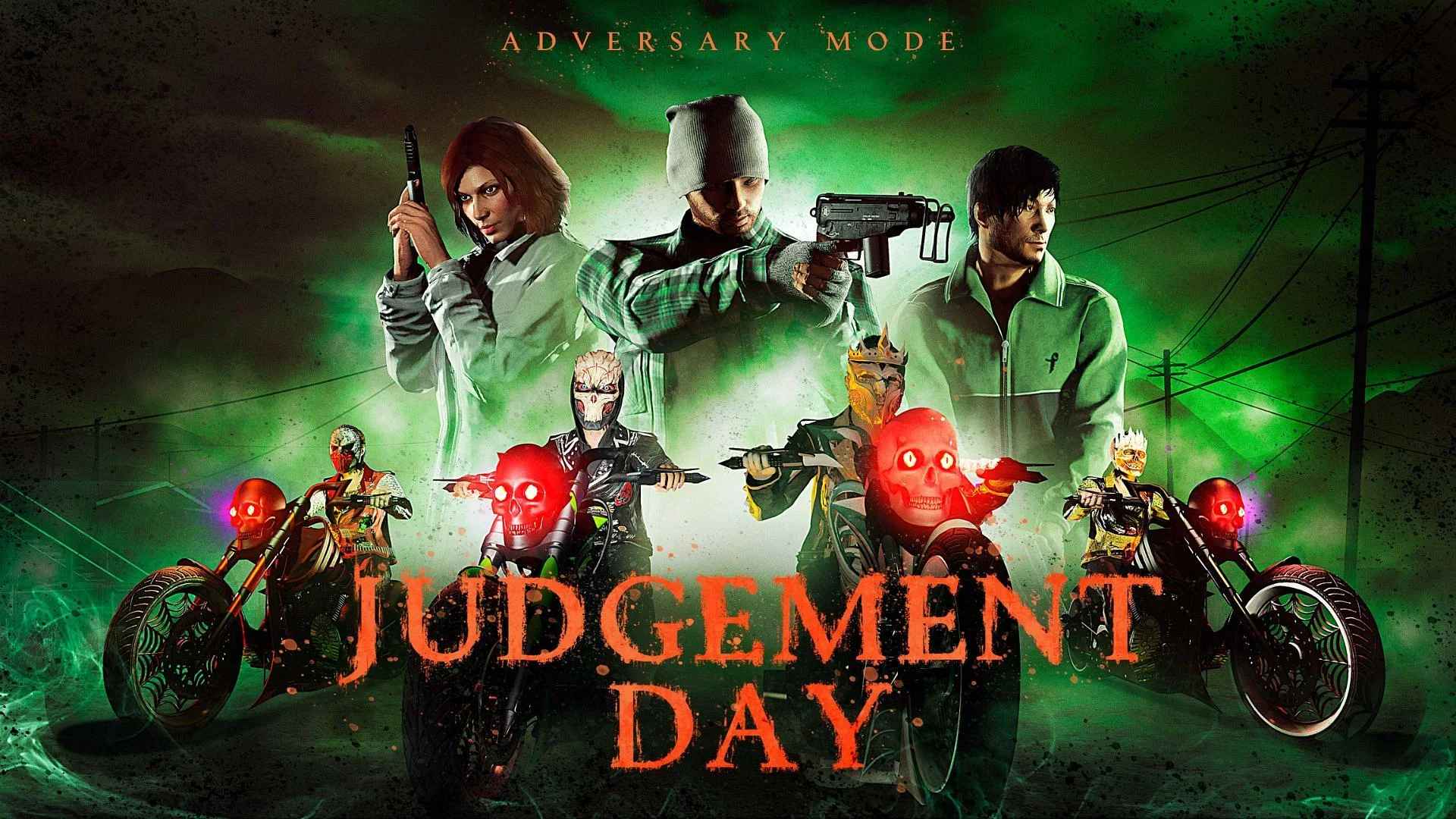 Judgement Day图片