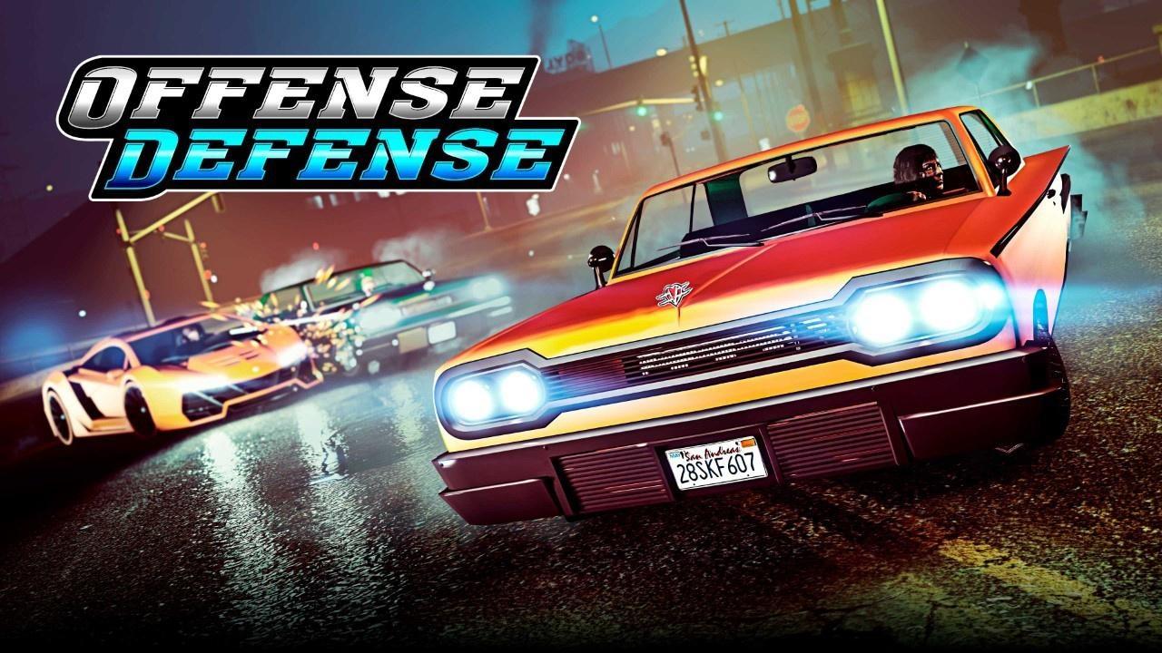 Offense Defense图片