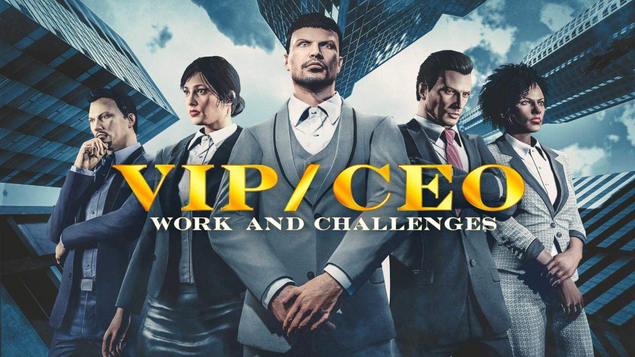 VIP/CEO 工作与挑战图片