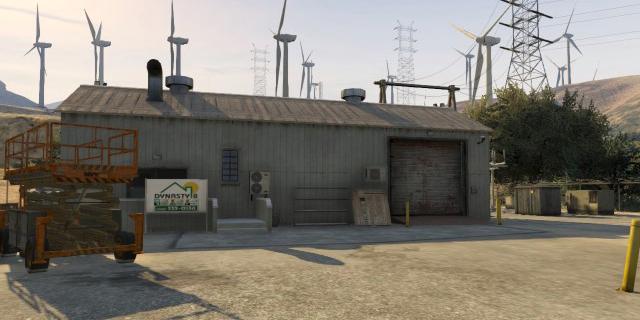RON Alternates Wind Farm车库 · 1920 Senora Way 资料图