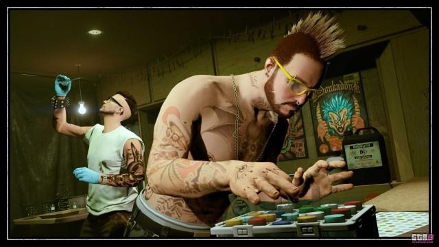 The Freakshop致幻剂实验室 · Acid Lab (The Freakshop) 资料图