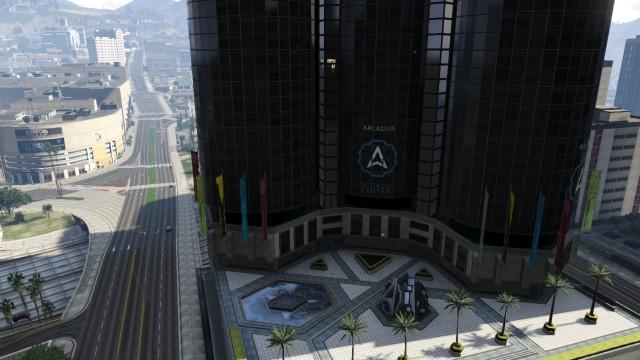 Arcadius Business Center 办公室 & 车库CEO办公室 资料图