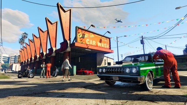 草莓洗钱生意 · Hands On Car Wash 资料图