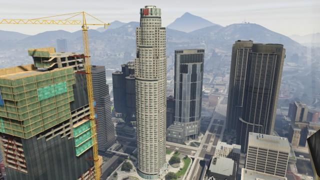 Maze Bank Tower 办公室 & 车库CEO办公室 资料图