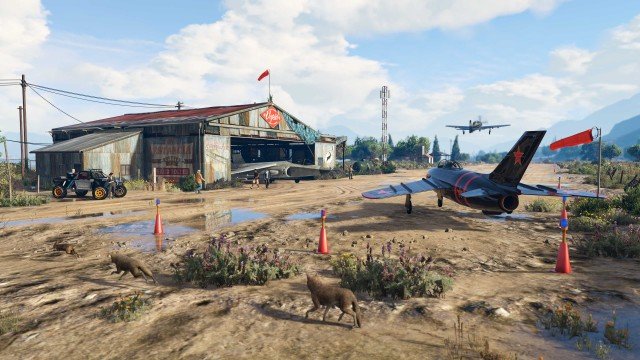 McKenzie Field 机库 官方公告配图