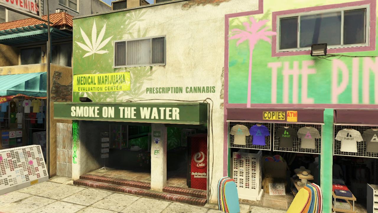 拉普埃塔, 威斯普奇海滩洗钱生意 · Smoke on the Water 资料图