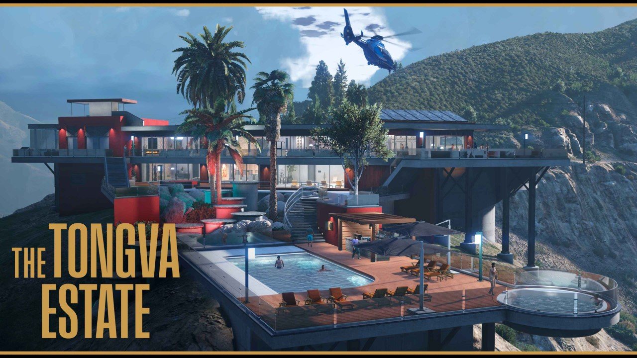 The Tongva Estate (Devin Weston's 豪宅) 资料图