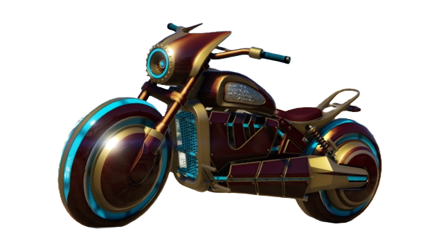 Western Future Shock Deathbike 资料图