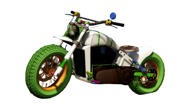 Western Nightmare Deathbike 资料图
