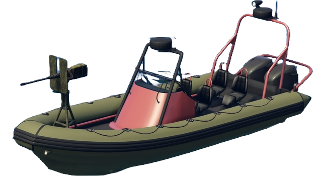 Nagasaki Weaponized Dinghy 资料图