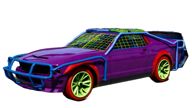 Vapid Nightmare Dominator 资料图