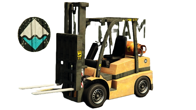 HVY 叉车 资料图