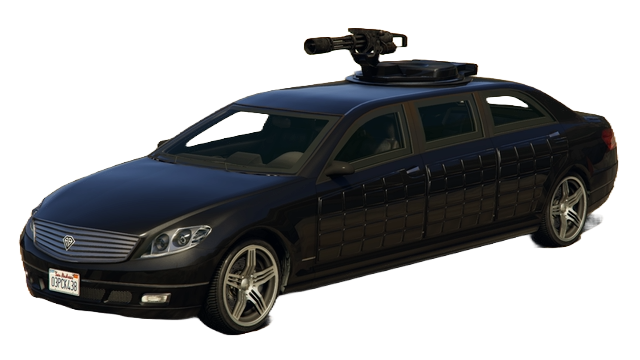 Benefactor Turreted Limo 资料图