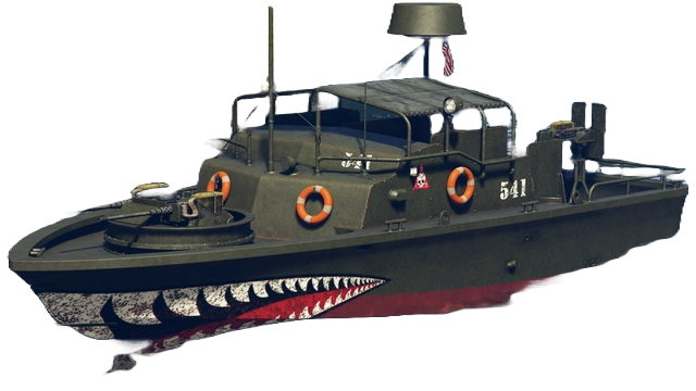 Kurtz 31 Patrol Boat 资料图