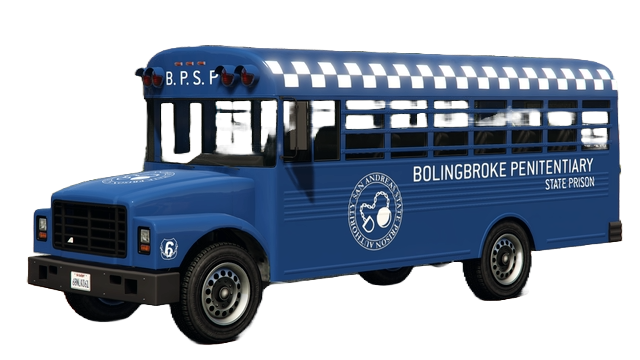 Police Prison Bus 资料图