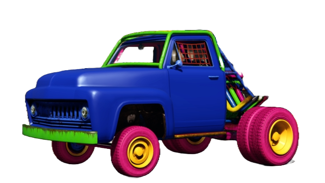 Vapid Nightmare Slamvan 资料图