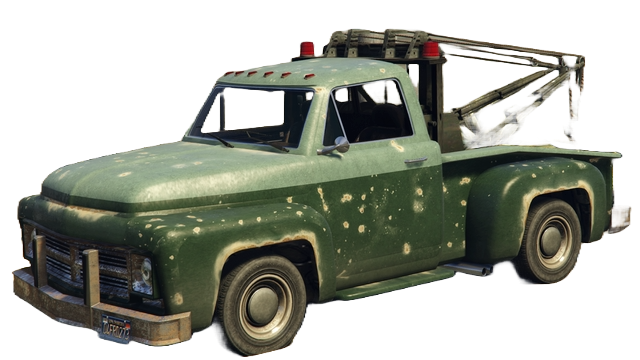 威皮 Tow Truck (Small) 资料图