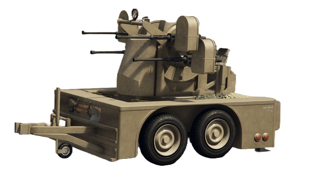Vom Feuer Anti-Aircraft Trailer 官方公告配图
